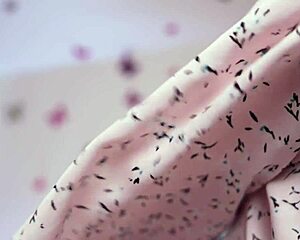 Cute ass dances while pussy receives cum