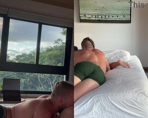 Professional pussy eater sends her into orgasm with ASMR whispers.