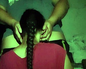 Hairy country girls have hardcore lesbian sex on a ranch