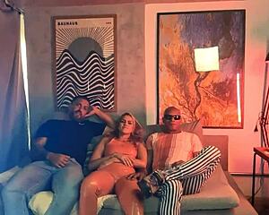 Hey, check out the wild behind-the-scenes of Latina porn action.