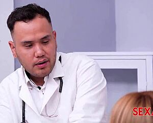 Sexmex - Gabriela Veracruz Cheats with Hot 3some Action