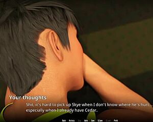 wvm 280 shows curvy cutie in wild 3d outfit