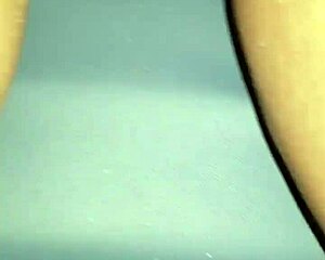 did you cum quick on my ebony ass after cheating massage?