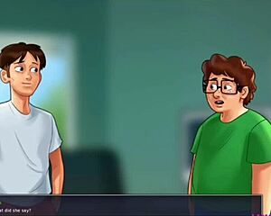 새엄마랑 새언니 큰 가슴 박혔어