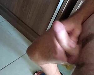 I cummed in the morning