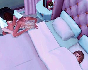 Rany, Ojczym Seksuje Przyjaciółkę Córki W Dzikim Anime Hentai Sfm! 😍