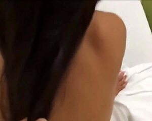 Skinny teen gets fucked passionately in this homemade video