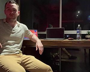 Dei Secretary Slams Boss’s Bareback BWC with Ease