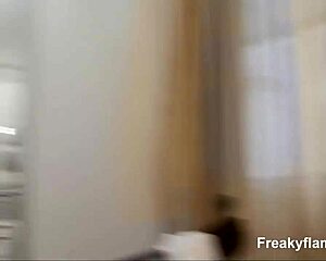 18freakyflames Blowjob And Pussy Fuck