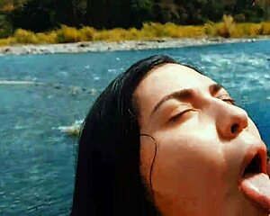 Risky Passionate Blowjob In Nature Outdoors