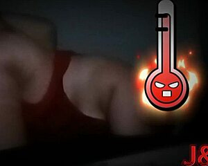 Gordinha bent over hard for her lover