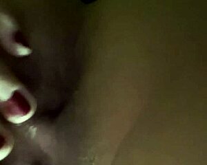 Detailed Play with Pink Tight Wet Pussy and Juicy Asshole