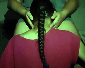 Hairy country girls have hardcore lesbian sex on a ranch