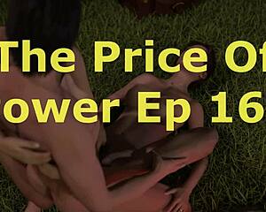 Curvy Mature with Big Tits Commands in The Price of Power 164