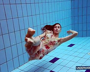 martina, the hot croatian, teases with steamy bikini moves