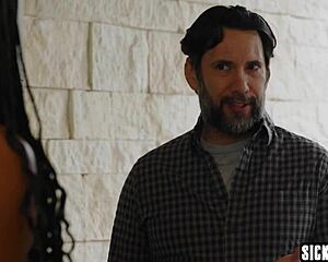 Petite Black Babe Nicole Kitt Joins Revenge And Milfs In Hardcore Sex!