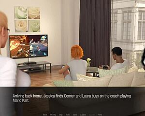 jessica oneil upskirt blowjob in office