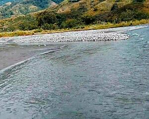 Risky Passionate Blowjob In Nature Outdoors