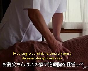 Asian milf june lovejoy gets intense massage from professional father-in-law in jav