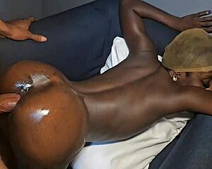 She Gets Split Wide Open On The Chair