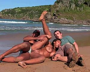 Double Cock Action for Babaloo Tonight