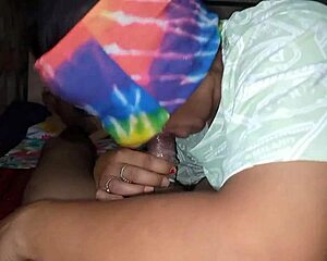 Indian wife and step sister in law's hot bathroom action