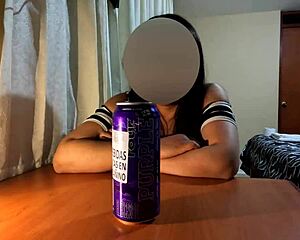 Peruvian Aida Squirts Hard in Anal Creampie Casting Interview