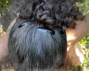 pretty hooker works cock and spits out the cum.