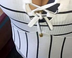 homemade latina neighbor from california, sussusexycaribe, shows tight wet action.