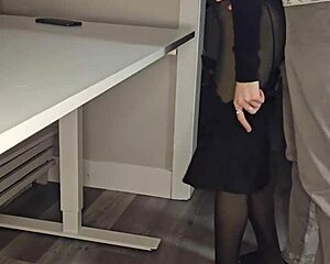 Young poetess shares verses in elegant dress