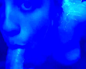 Nightclub Facefuck With Choking Slave