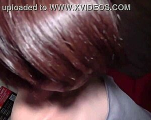 Uncensored Asian babe shows off in wild JAV scene