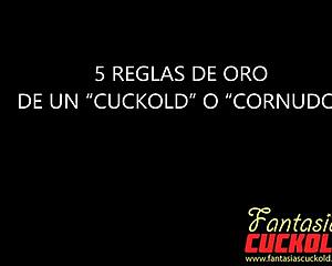 Here’s a video-tutorial to start as a willing cuckold today.