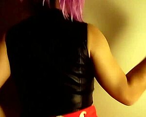 Nurse Lucy Diamond Twerking in Fishnets at Hospital