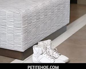 Petite Teen 18+ Analed by Stepdad's Cock