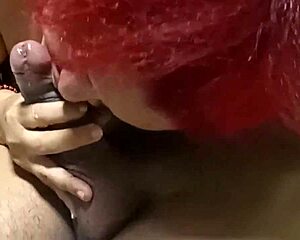 i love mature latina milf deepthroating my cock