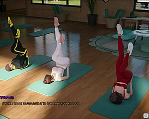 Curvy fat student in cute outfit endures intense fucking in 3D Lust Academy 372