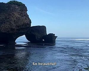I met a stunning mermaid and gave her legs