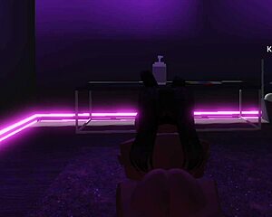 Black lesbians trying pussy licking for first time