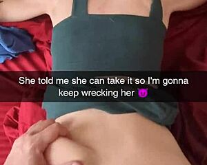 A Cheating Wife Captured on Snapchat with Her Neighbor
