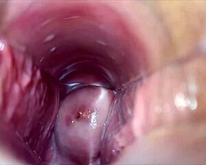 Close-up vaginal orgasm feels amazing