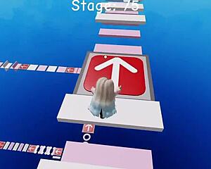 roblox gameplay session with friends