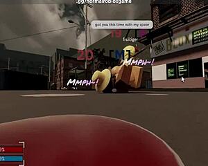 Roblox Heroine Riding Rough In Wild Cowgirl Action