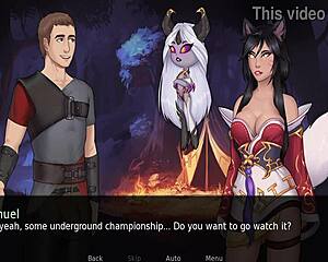 Hg Dirty Fantasy Part 5: Working Sex in Arena