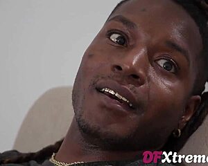 Stella Luxx can't resist big cock therapy