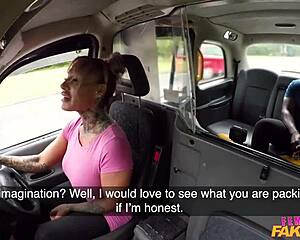 Horny MILF considers laps around town for fun