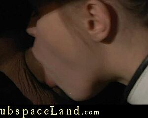 A naughty girl was punished by being bandaged and fucked in the attic