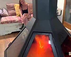 Katy excited about anal play with brunette