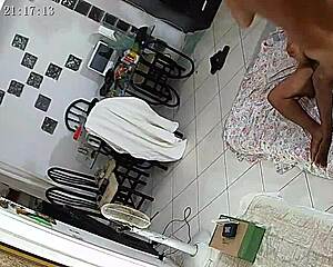 Watching my peruvian wife get gangbanged by big cocks in every hole 😈