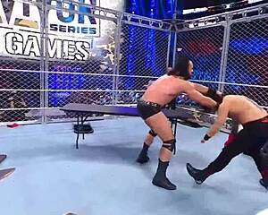 Wargames Masculina Survivor Series 2022 Rocks Wrestling Fans!